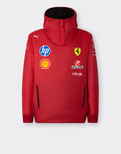 Ferrari Puma for Scuderia Ferrari HP 2025 Team reversible jacket Red LA068f